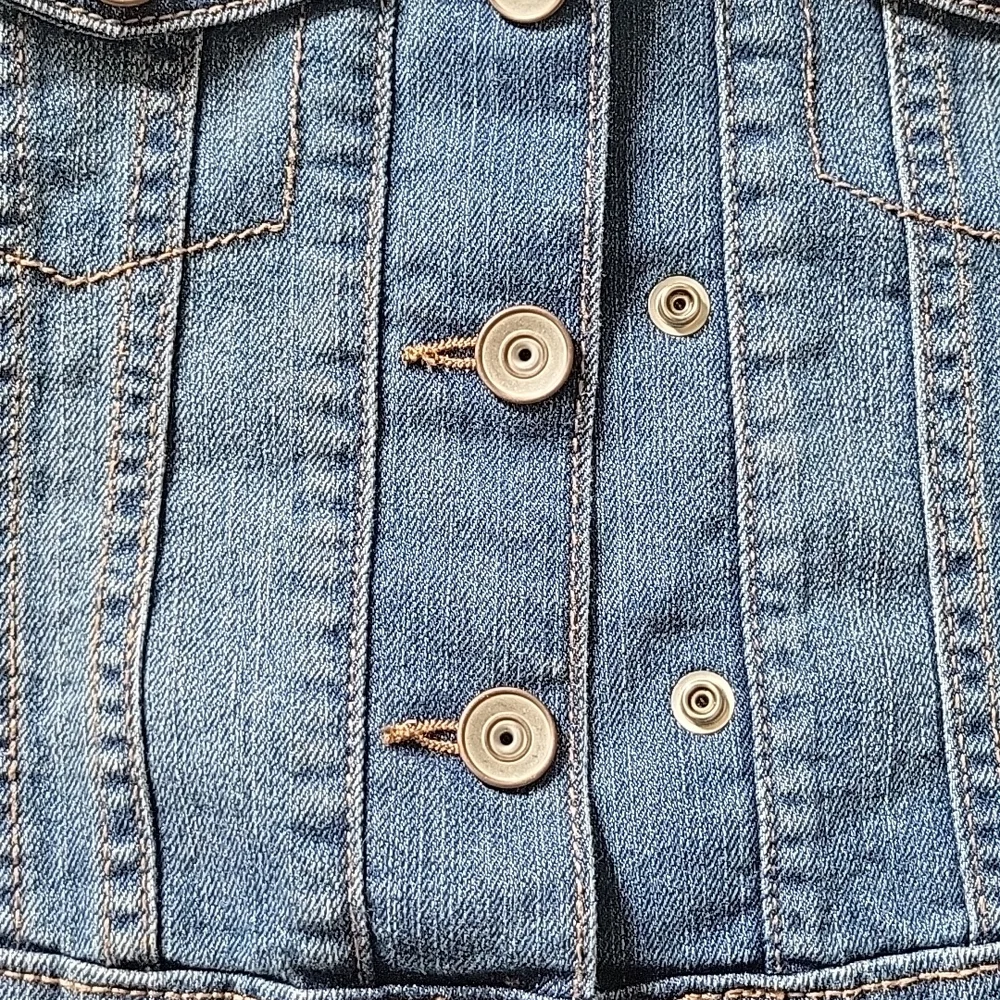 Children's Place Jean Jacket - Size 4 - Picture 4 of 5